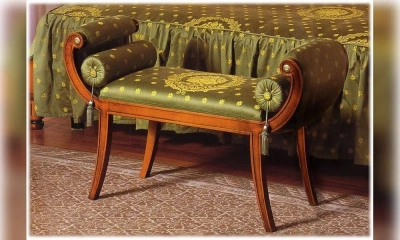 Банкетка Minotti Luiggi Antica Brianza Vol. Ii