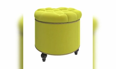 Пуф Kreind Canapes Круглый Открывающийся M01-Bkn-E21