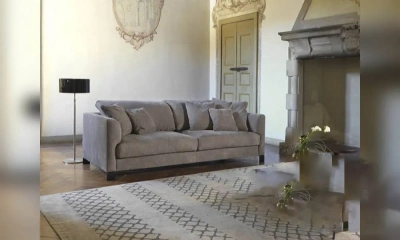 Диван Двухместный Meridien, Giulio Marelli