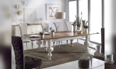 Обеденный Стол На Фигурных Ножках, Stella Del Mobile