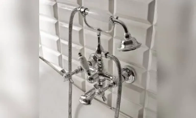 Sbordoni Antica Смеситель Для Ванны На 2 Отверстия, Цвет Хром