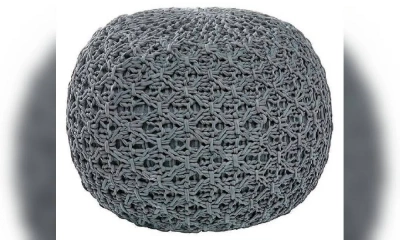 Банкетка, Пуф Pouf Hand-Knit Фабрики Sitap