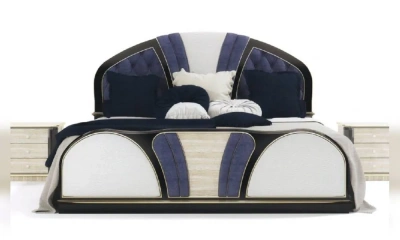 Кровать Asnaghi Interiors Blenda 1