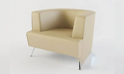 Кресло На Деревянном Каркасе Jim, Moroso