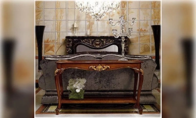 Консоль Minotti Luiggi Antica Brianza Vol. Ii 2