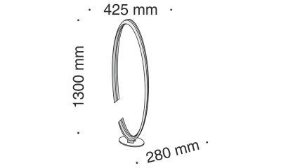 Торшер Technical Mod036Fl-L45B
