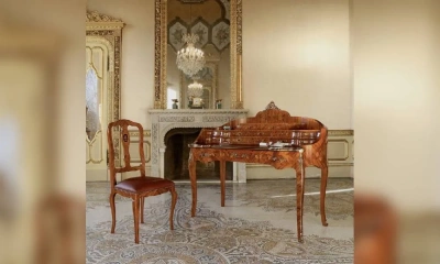 Стол Письменный Minotti Luiggi Pompadour 2