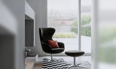 Кресло Вращающееся Dall Agnese Madame