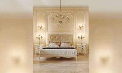 Кровать Kreind Romantic Gold 197/215/151