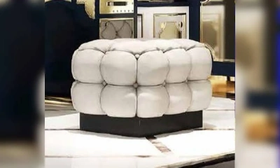 Пуф Asnaghi Interiors Quarzo 1