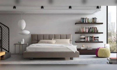 Кровать Pianca Cubic 1