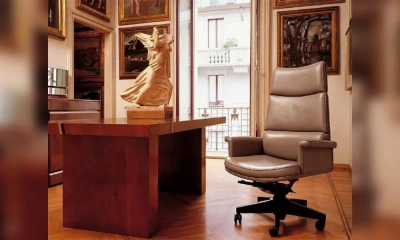 Кресло Руководителя Mascheroni Tripla A