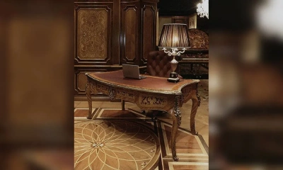 Стол Письменный Minotti Luiggi Palazzo Italia 2