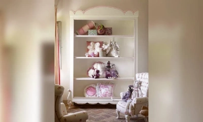 Книжный Шкаф Volpi Alice Piede Capri 1