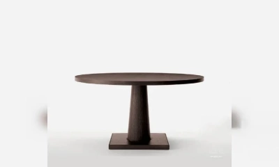 Обеденный Стол С Круглой Столешницей, Convivio - Maxalto