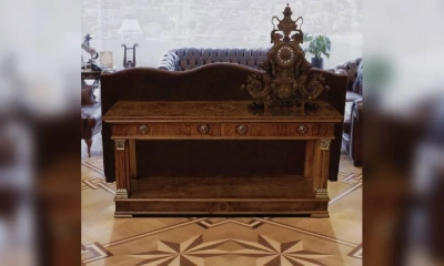 Консоль Minotti Luiggi Lifestyle 8