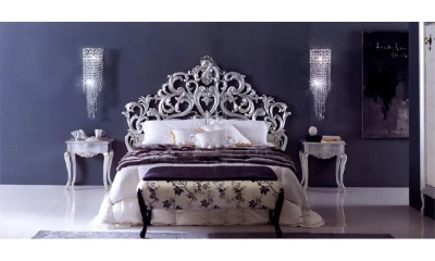 Спальня Giorgio Casa Memorie Veneziane K22 (кровать, тумба прикроватная 2 шт., банкетка)