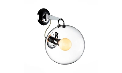 SL550.101.01 Бра ST-Luce Хром/Прозрачный E27 1*60W