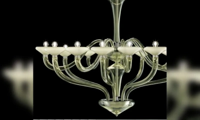 Barovier & Toso Люстра 5676\10\Bc
