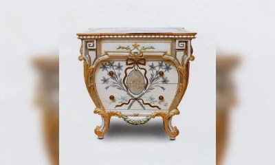 Тумба Прикроватная Asnaghi Interiors Valery 2