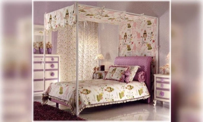 Кровать В Детскую Halley Burton 2