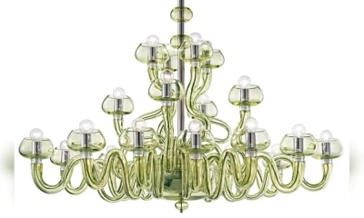 Barovier & Toso Люстра 6753\20\Сс