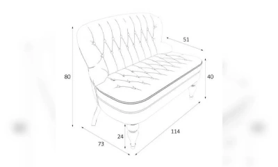 Диван Kreind Canapes Канапе M10-B-E30