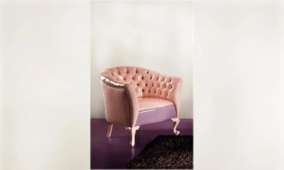 Кресло Halley Paola Capitonne