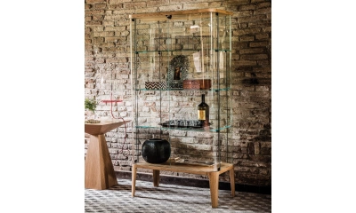 Витрина двухдверная Chantal Cattelan Italia