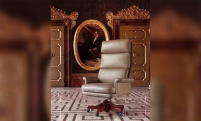 Кресло Руководителя Mascheroni Congress 135