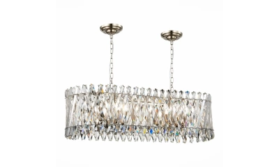 SL1170.103.12 Люстра подвесная ST-Luce Никель/Прозрачный E14 12*40W