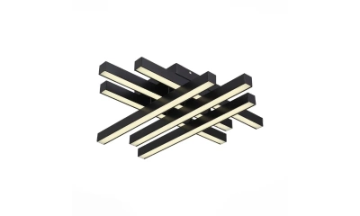 SL933.402.06 Люстра потолочная ST-Luce Черный/Белый,Черный LED 1*36W 3000K/4000K/6000K