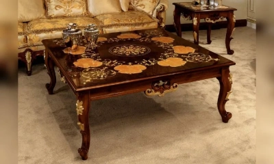 Стол Журнальный Minotti Luiggi Palazzo Italia 2