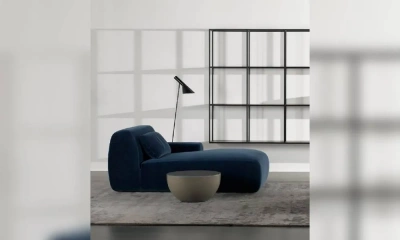 Кушетка Meridiani Norton Chaise Longue