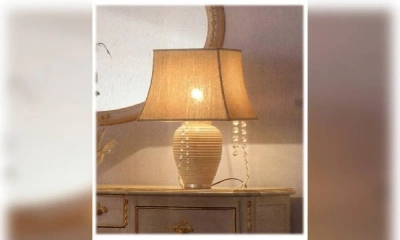 Настольная Лампа Florence Art 2180 G