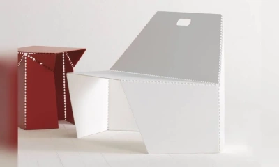 Стул Из Алюминия Bent, Moroso