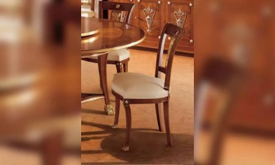 Стул Angelo Cappellini Tx0179/1 Cat.A Cto/Nero