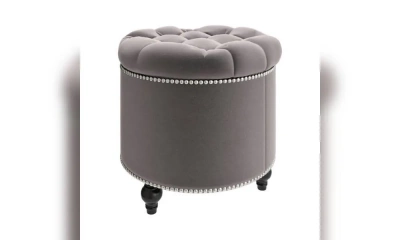 Пуф Kreind Canapes Круглый Открывающийся M01-Bkn-E08