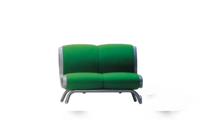 Диван Двухместный На Стальном Каркасе Gluon, Moroso