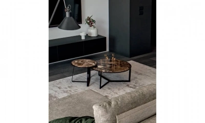 Стол Журнальный Round Nicoline Salotti T907