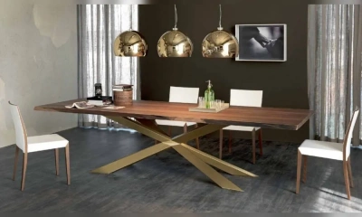 Столовая Группа Cattelan Italia Spyder Wood