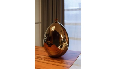 Ваза SMANIA BUBBLE CERAMIC LOW