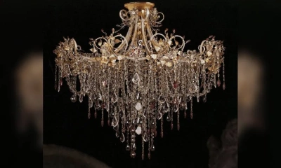 Люстра Mechini P800/11 Mo+Molu