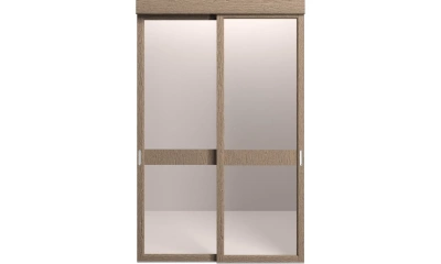 Перегородка Софья. Коллекция Original. Модель со стеклом и филенкой (381)