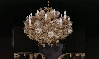 Люстра Mechini L299/14 Mo+Ml+P