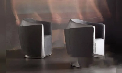 Кресло Со Скрытым Каркасом, Potocco