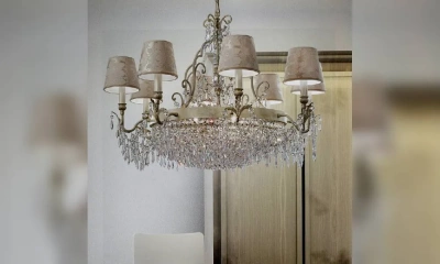 Люстра Masiero Glasse 6+3