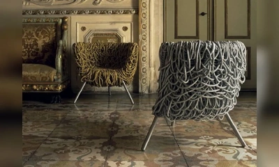 Кресло Edra Vermelha