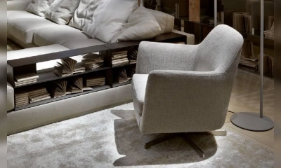 Кресло Вращающееся Flexform Luce