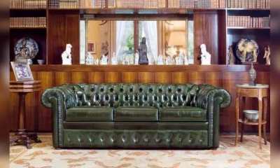 Диван Mascheroni Lancaster 3P